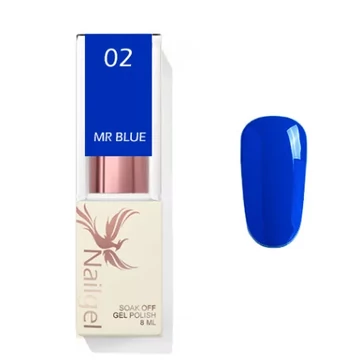 Mr Blue Gél Lakk 8ml - 02