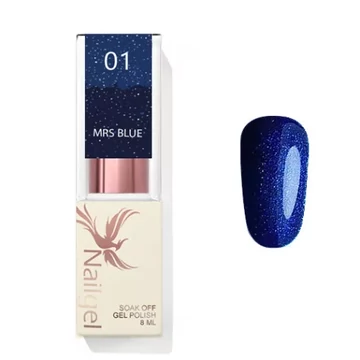 Mrs Blue Gél Lakk 8ml - 01