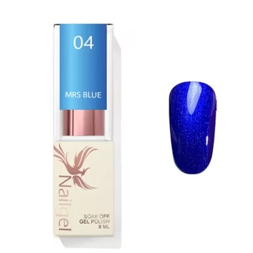 Mrs Blue Gél Lakk 8ml - 04