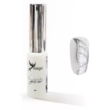 Advent Gél Lakk Liner 8ml - Silver
