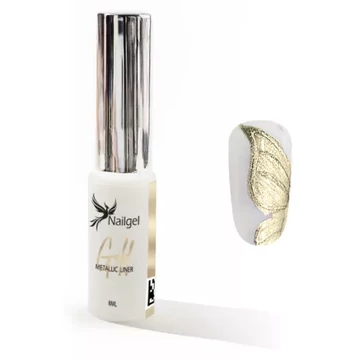 Advent Gél Lakk Liner 8ml - Gold