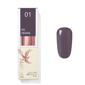 MS Drama Gél Lakk 8ml - 01