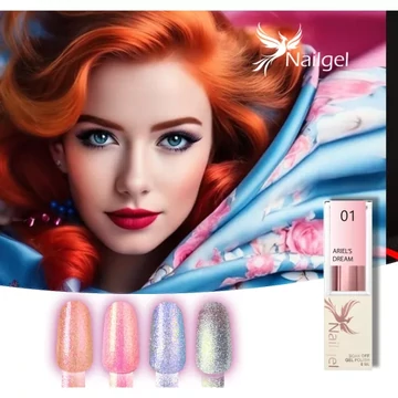 Ariel&#039;s Dream Gél Lakk Szett - 6db