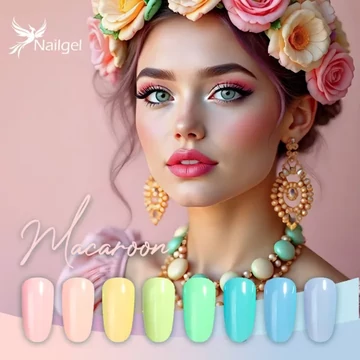 Macaroon Szett - 8db