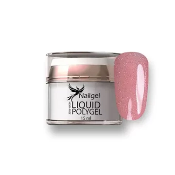 Liquid Polygel - Reflektív - Warm - 15ml