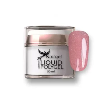Liquid Polygel - Reflektív - Warm - 50ml