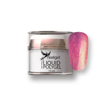Liquid Polygel - Rose - 15ml