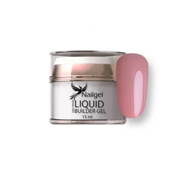 Liquid Builder Gel - Light Cover - 15ml
