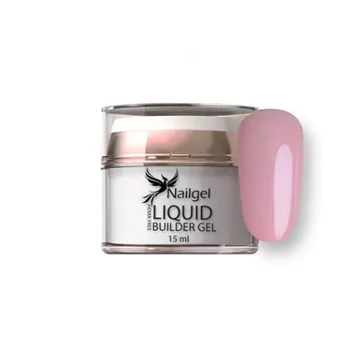 Liquid Builder Gel - Frozen Rose - 15ml