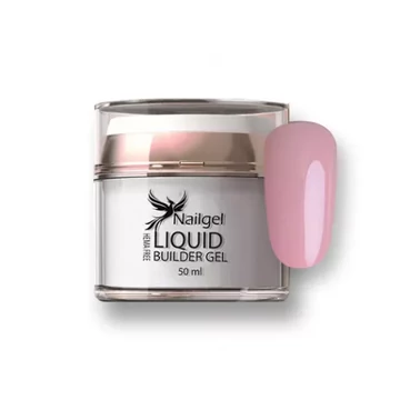 Liquid Builder Gel - Frozen Rose - 50ml