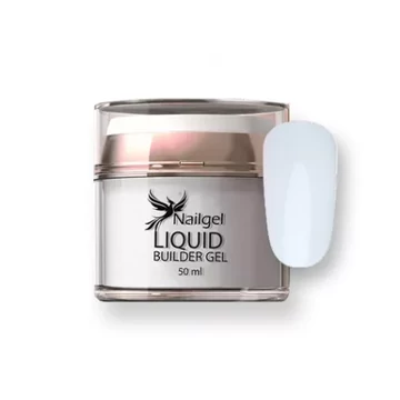 Liquid Builder Gel - Milky - 50ml