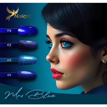 Mrs Blue Szett - 4db