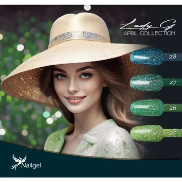 Lady G Szett - Április - 4db