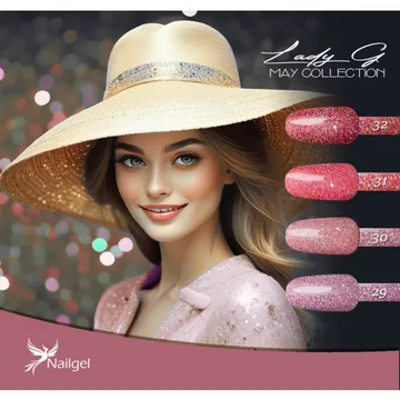 Lady G Szett -Május - 4db