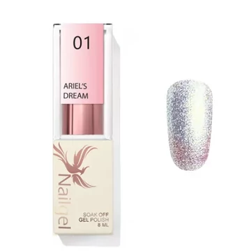 Ariel&#039;s Dream Gél Lakk 8ml - 01