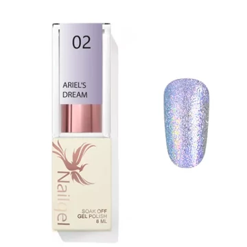 Ariel&#039;s Dream Gél Lakk 8ml - 02