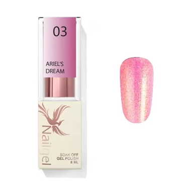 Ariel&#039;s Dream Gél Lakk 8ml - 03