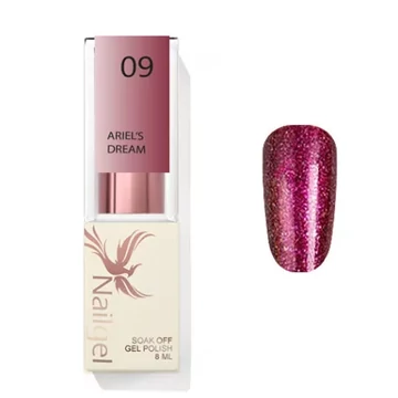 Ariel&#039;s Dream Gél lakk - 8ml - 09