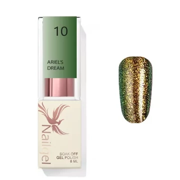 Ariel&#039;s Dream Gél lakk - 8ml - 10