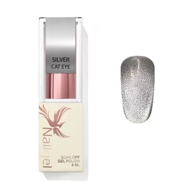 Cat - Mágnes 8ml - Silver