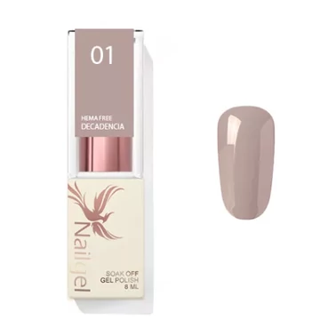 Decadencia Gél Lakk 8ml - 01
