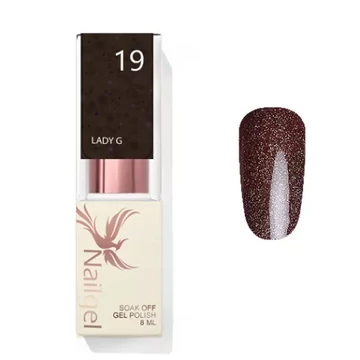 Lady G Gél Lakk 8ml - 19