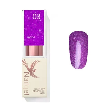 Lady G Gél Lakk 8ml - 03