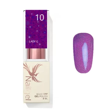 Lady G Gél Lakk 8ml - 10