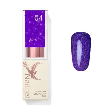 Lady G Gél Lakk 8ml - 04