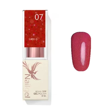 Lady G Gél Lakk 8ml - 07
