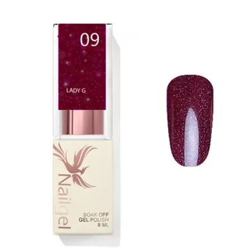 Lady G Gél Lakk 8ml - 09