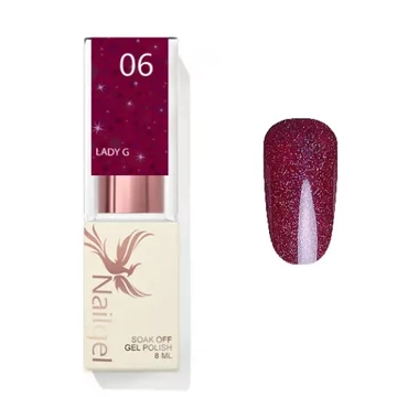 Lady G Gél Lakk 8ml - 06