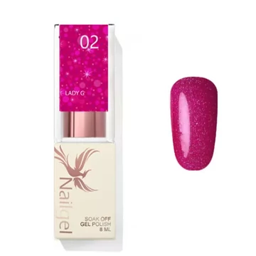 Lady G Gél Lakk 8ml - 02