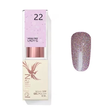 Lady G Gél Lakk 8ml - 22