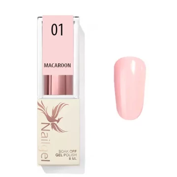 Macaroon Gél Lakk 8ml - 01