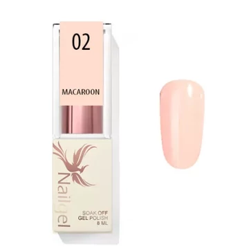 Macaroon Gél Lakk 8ml - 02