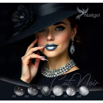 Cat Noir - Mágneses - Szett - 6db