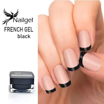 French Gel - Black