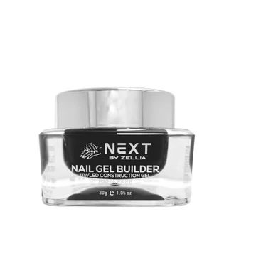 Next By Zellia Gel Builder / Építő Zselé 30G - Hema Free - Zgb-001 - Clear