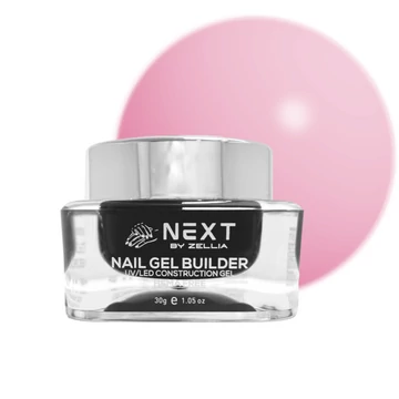 Next By Zellia Gel Builder / Építő Zselé 30G - Hema Free - Zgb-010 - Salmon
