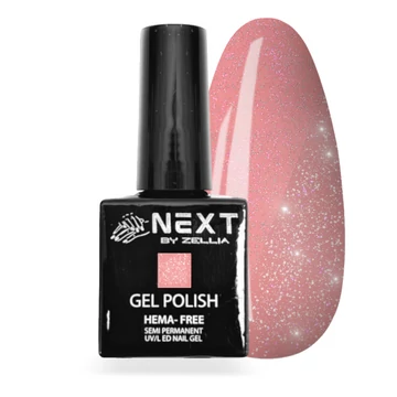 Next By Zellia Hema Free Flash Gél Lakk 12Ml - 001
