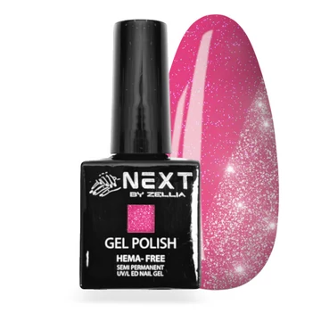 Next By Zellia Hema Free Flash Gél Lakk 12Ml - 002