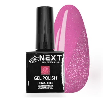 Next By Zellia Hema Free Flash Gél Lakk 12Ml - 007