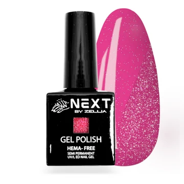 Next By Zellia Hema Free Flash Gél Lakk 12Ml - 009