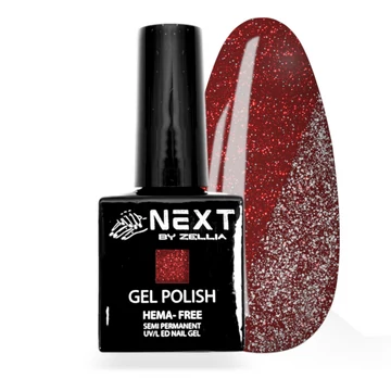 Next By Zellia Hema Free Flash Gél Lakk 12Ml - 017