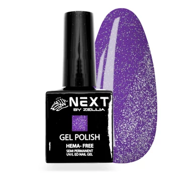Next By Zellia Hema Free Flash Gél Lakk 12Ml - 022