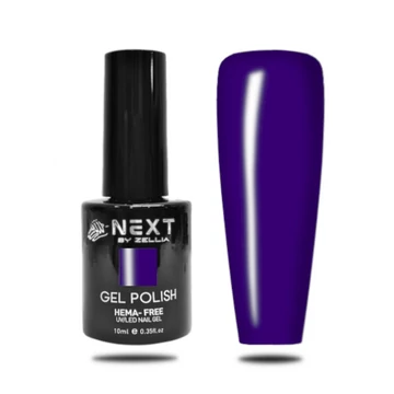 Next By Zellia Gél Lakk 10Ml - Hema Free - 124