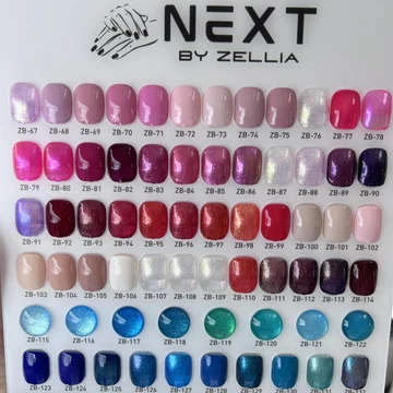 Next by Zellia Gél Lakk Box 10ml - Hema Free - 70 db-os