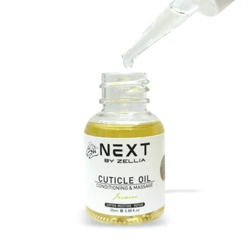 Next By Zellia Organikus Köröm Olaj - 25 Ml - Jasmine