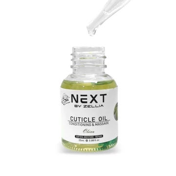 Next By Zellia Organikus Köröm Olaj - 25 Ml - Olive